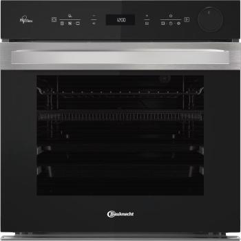 Bauknecht BIK5S DP8F2 ES - Backofen mit Dampfzugabe und Pyrolyse, Edelstahl, 73 L, 60 cm